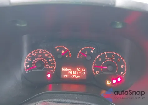 2017 Ram Promaster City Tradesman Slt из США, поврежденный, VIN ZFBERFBB0H6D87208